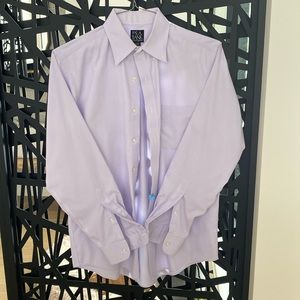 Traveler slim fit 15.5 lavender.